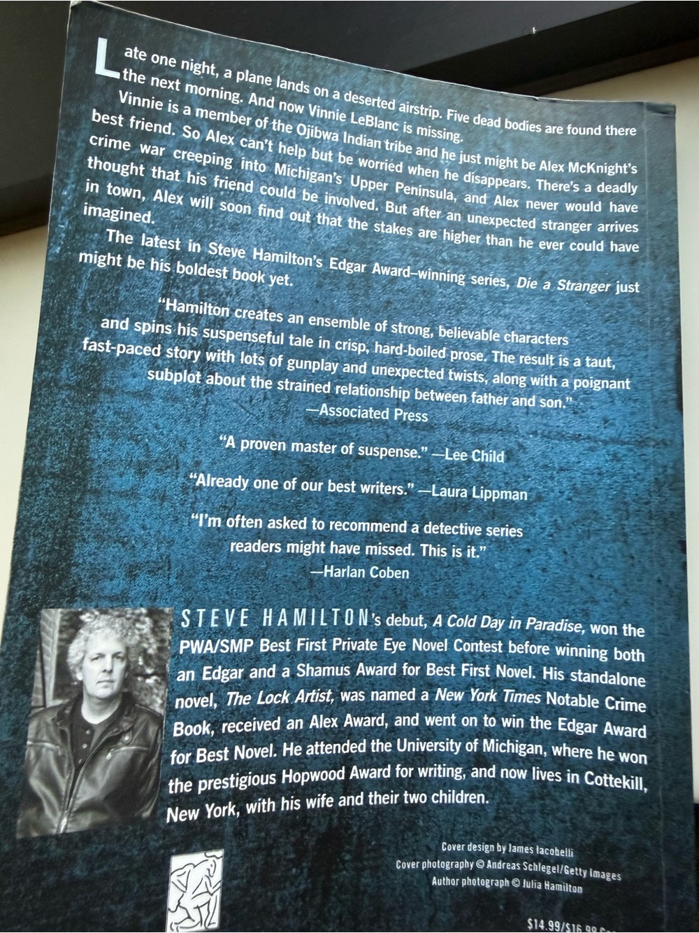 Steve Hamilton - 'Die a Stranger' - Picture 2 of 2